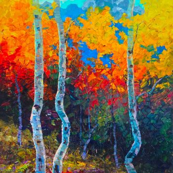 When Souls Dance | Oil | 72" x 52"