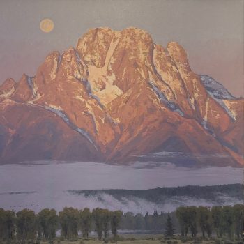 By Dawns Early Light | Acrylic | 54 x 54