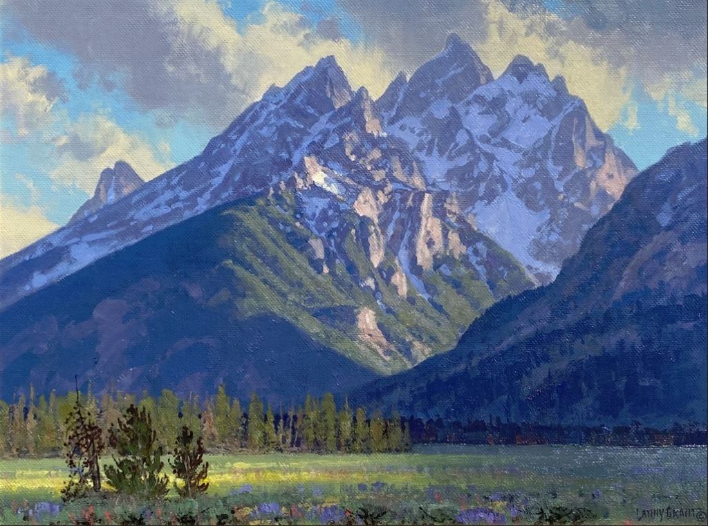 Cathedral Evening | Oil | 18 x 24