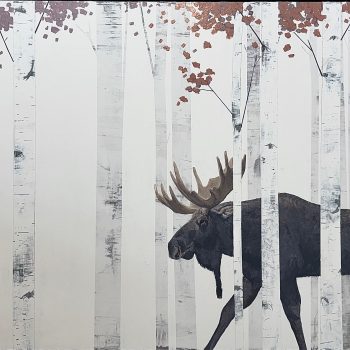 Evening Stroll | Acrylic | 40 x 60