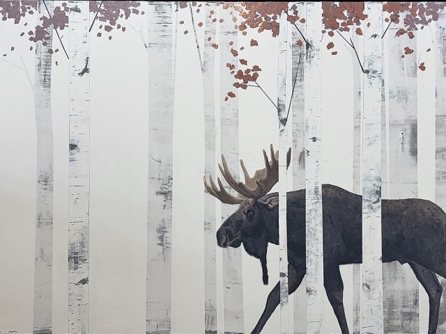 Evening Stroll | Acrylic | 40 x 60