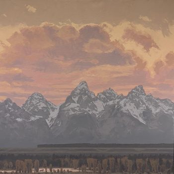 The Western Skyline | Acrylic | 48 x 48