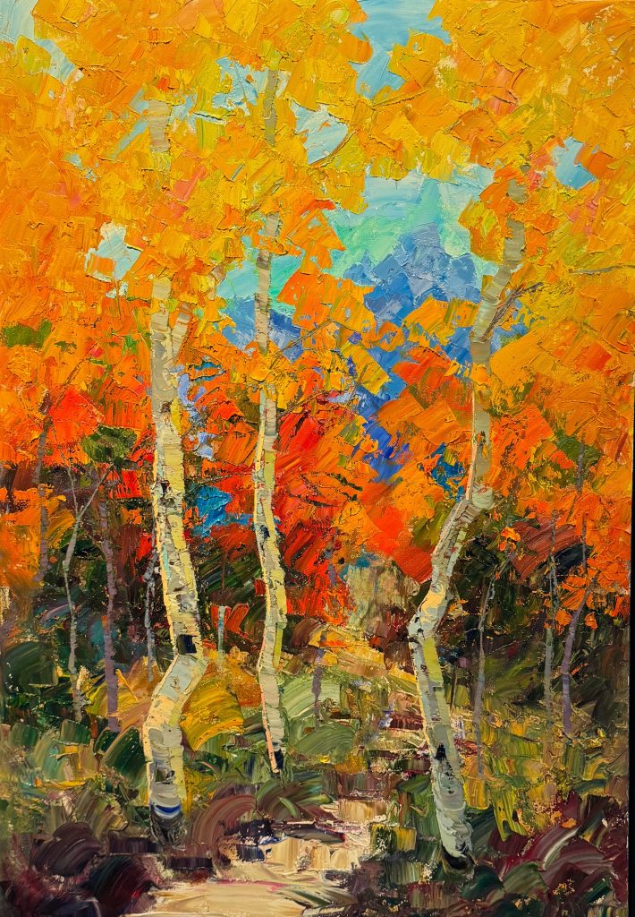 A Sense of Wonder | Oil | 36" x 24"