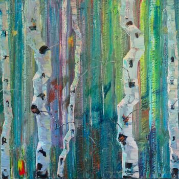 Dancing With Light (3) | Oil | 48" x 102"