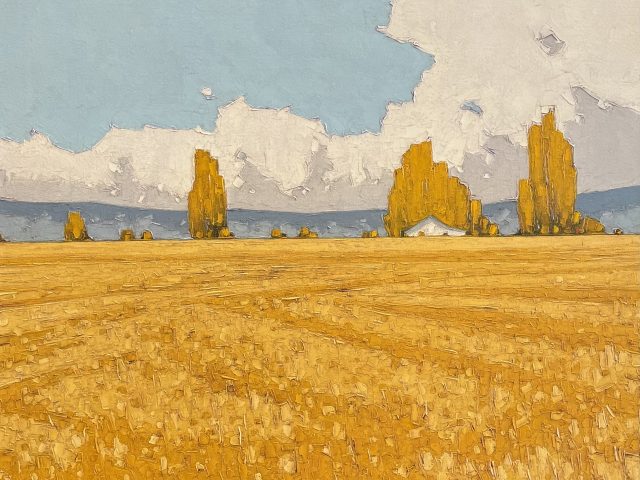 Midas Touch | Oil | 24" x 24"