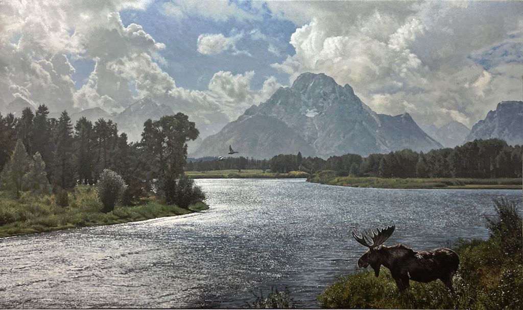 Western Skies | Oil | 47" x 80"