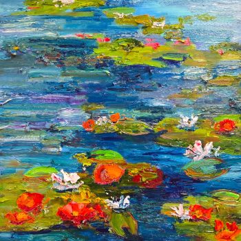 Love In Bloom | Oil | 48" x 36"