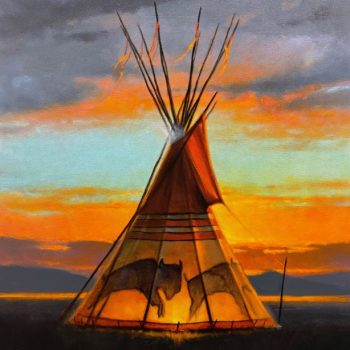 Morning Breeze | Oil | 30" x 24"