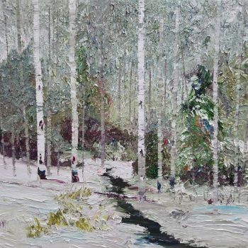 Stillness | Oil | 36" x 36"