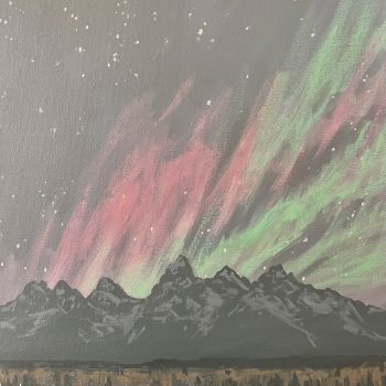 Visitation | Acrylic | 12" x 12"