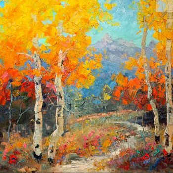 Embracing Grace | Oil | 36" x 48"