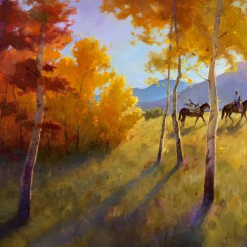 Golden Gate | Oil | 30" x 60"