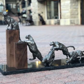 Leaps and Bounds | Bronze | Ed. of 20