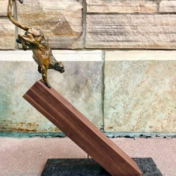 Prowling | Bronze | Ed. of 30