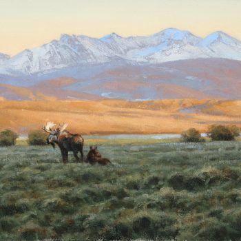 Solitude | Oil | 12" x 18"