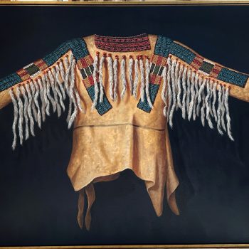 A Reverent Tribute | Oil | 30" x 40"