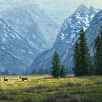 After the Rain | Oil | 12" x 16"