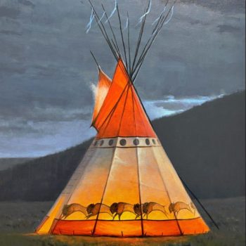 Around the Horn | Oil | 48" x 36"