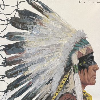 Assertive | Acrylic | 12" x 12"