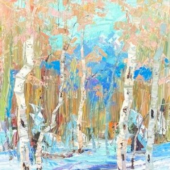 Beautiful Days | Oil | 40" x 30"