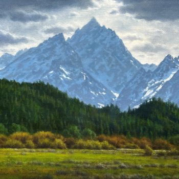 Clearing Peaks | Oil | 16" x 24"
