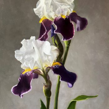 Deux Amis | Oil | 12" x 9"