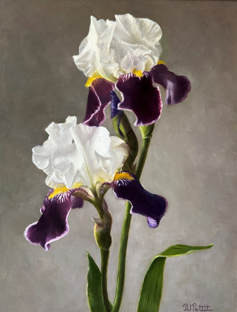 Deux Amis | Oil | 12" x 9"