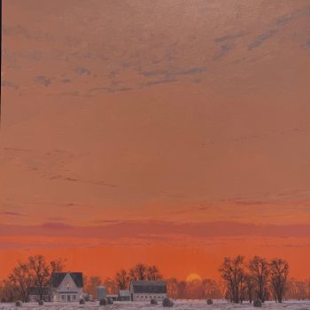 Early To Rise | Acrylic | 54" x 54"