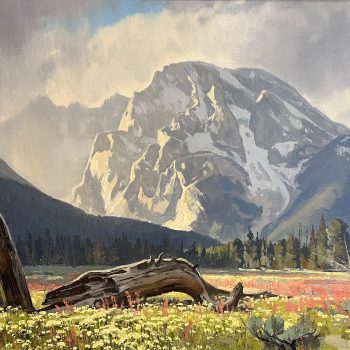 Evening Thunder | Oil | 23" x 31"