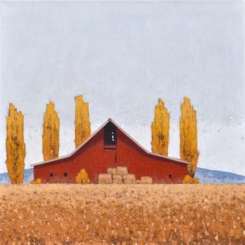 Fab Five | Oil | 24" x 24"