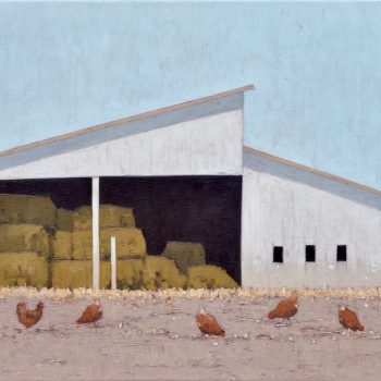 Free Range | Oil | 24" x 36"
