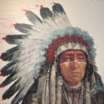 Generational Wisdom | Acrylic | 58" x 58"