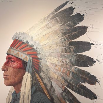 Home of the Brave | Acrylic | 58" x 58"