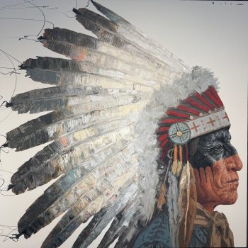 Land of the Free | Acrylic | 58" x 58"