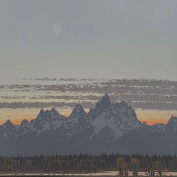 Last Watch | Acrylic | 58" x 58"