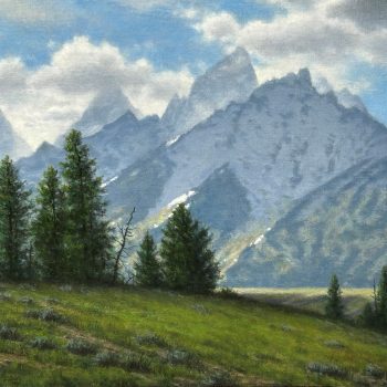 Luminous Afternoon | Oil | 13" x 20"