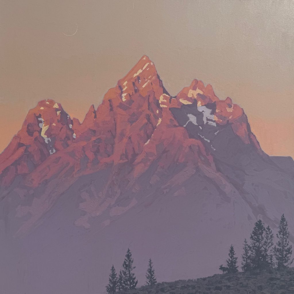 Majesty | Acrylic | 54" x 54"