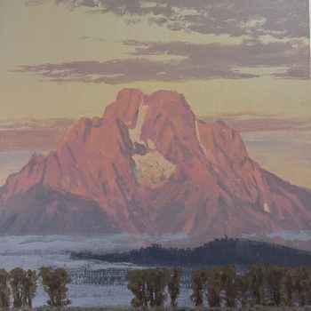 Morning Skillet | Acrylic | 20" x 20"