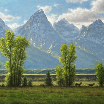 Passage of Light | Oil | 14" x 22"