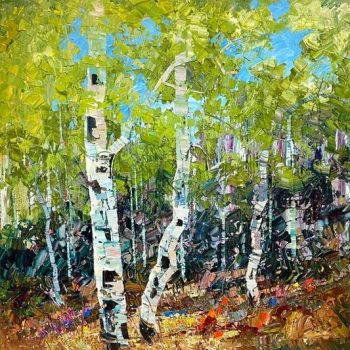 Perfect Strength | Oil | 48" x 48"