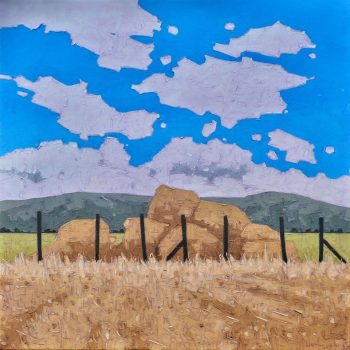 Rainy Day Fund | Oil | 24" x 24"