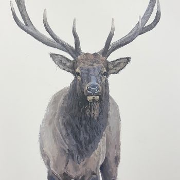 Regent | Acrylic | 96" x 58"