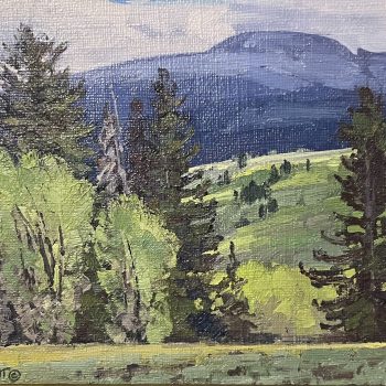 Return of Spring | Oil | 10" x 13"