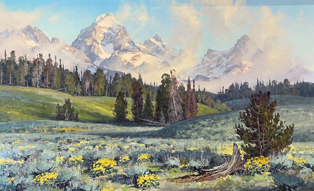 Spring Awakening | Oil | 28" x 46"