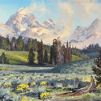Spring Awakening | Oil | 28" x 46"