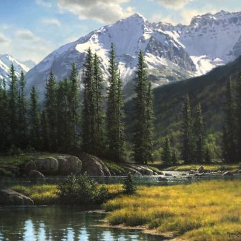 Spring in the San Juans | Oil | 24" x 27"