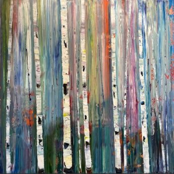 The Art of Light | Oil | 48" x 48"