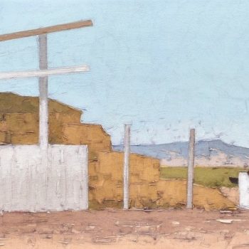 The Drive In | Oil | 12" x 36"
