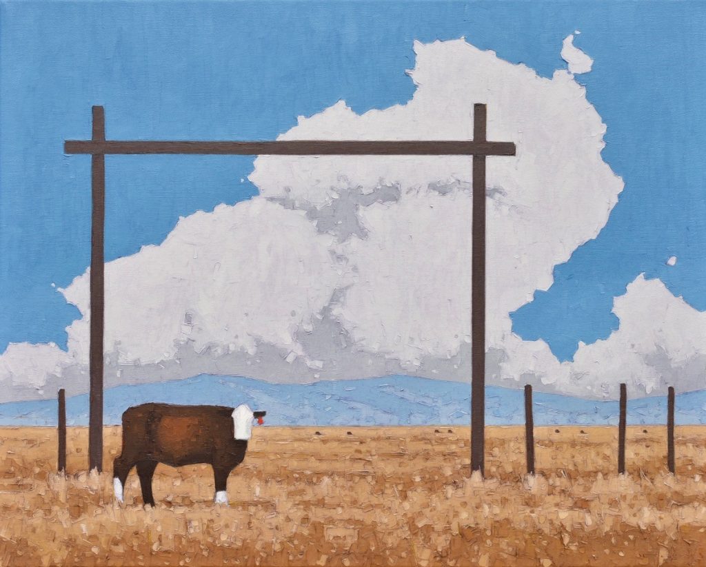 The Outsider | Oil | 24" x 30"