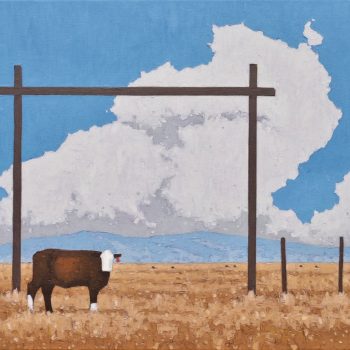 The Outsider | Oil | 24" x 30"